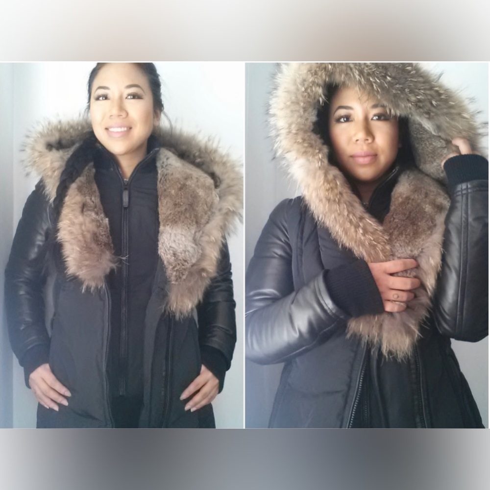 RUDSAK Grace Down Coat sz XL